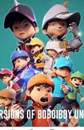 Ejen Ali Dan Boboiboy Galaxy