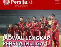 Jadwal Persija Jakarta Liga 1