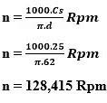 Rumus Putaran Mesin Frais L Adalah Jurnal 2022 Model